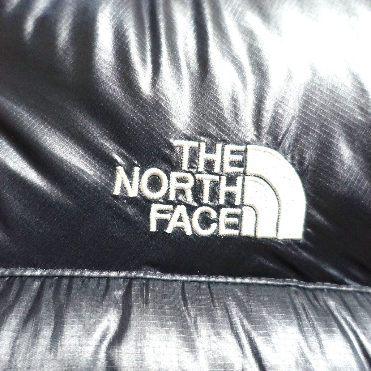 THE NORTH FACE ノースフェイス サミットシリーズ ダウンジャケット 800FP メンズ Lサイズ 正規品 ブラック Z1264の画像4