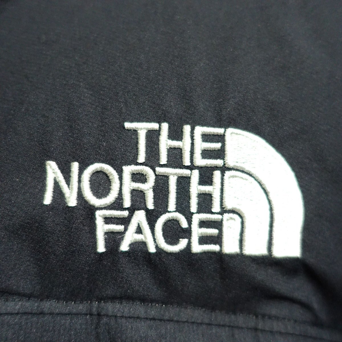 THE NORTH FACE ノースフェイス サミットシリーズ ヒマラヤン パーカ ダウンジャケット 800FP メンズ XSサイズ 正規品 ブラック Z1318_画像4