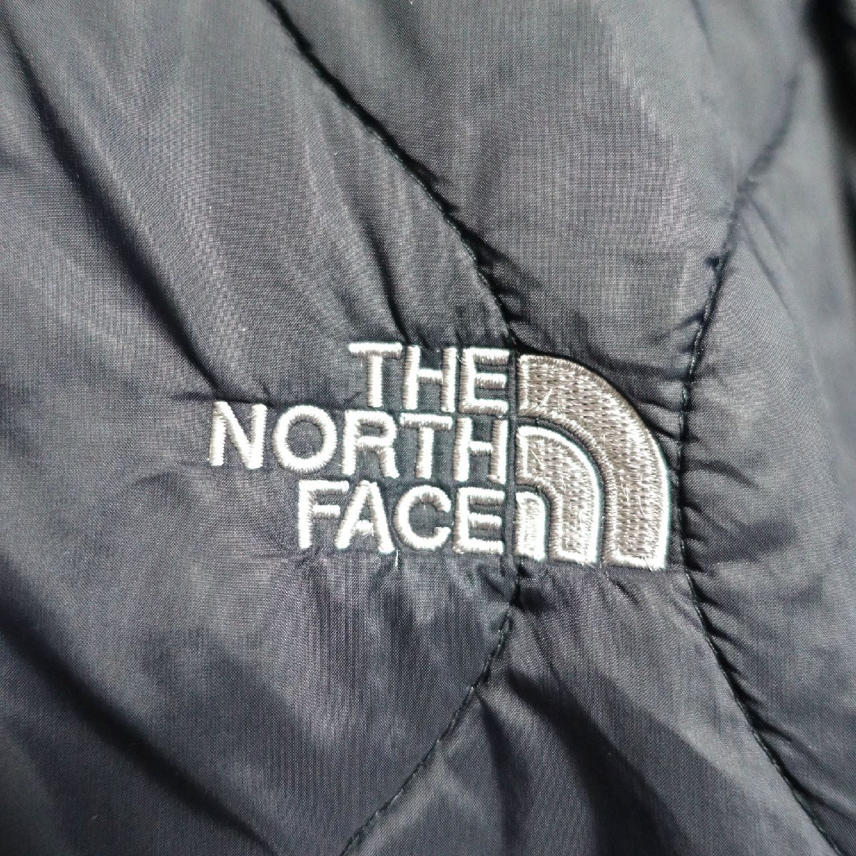 THE NORTH FACE ノースフェイス 中綿ジャケット メンズ XLサイズ 正規品 ブラック Z1329_画像4