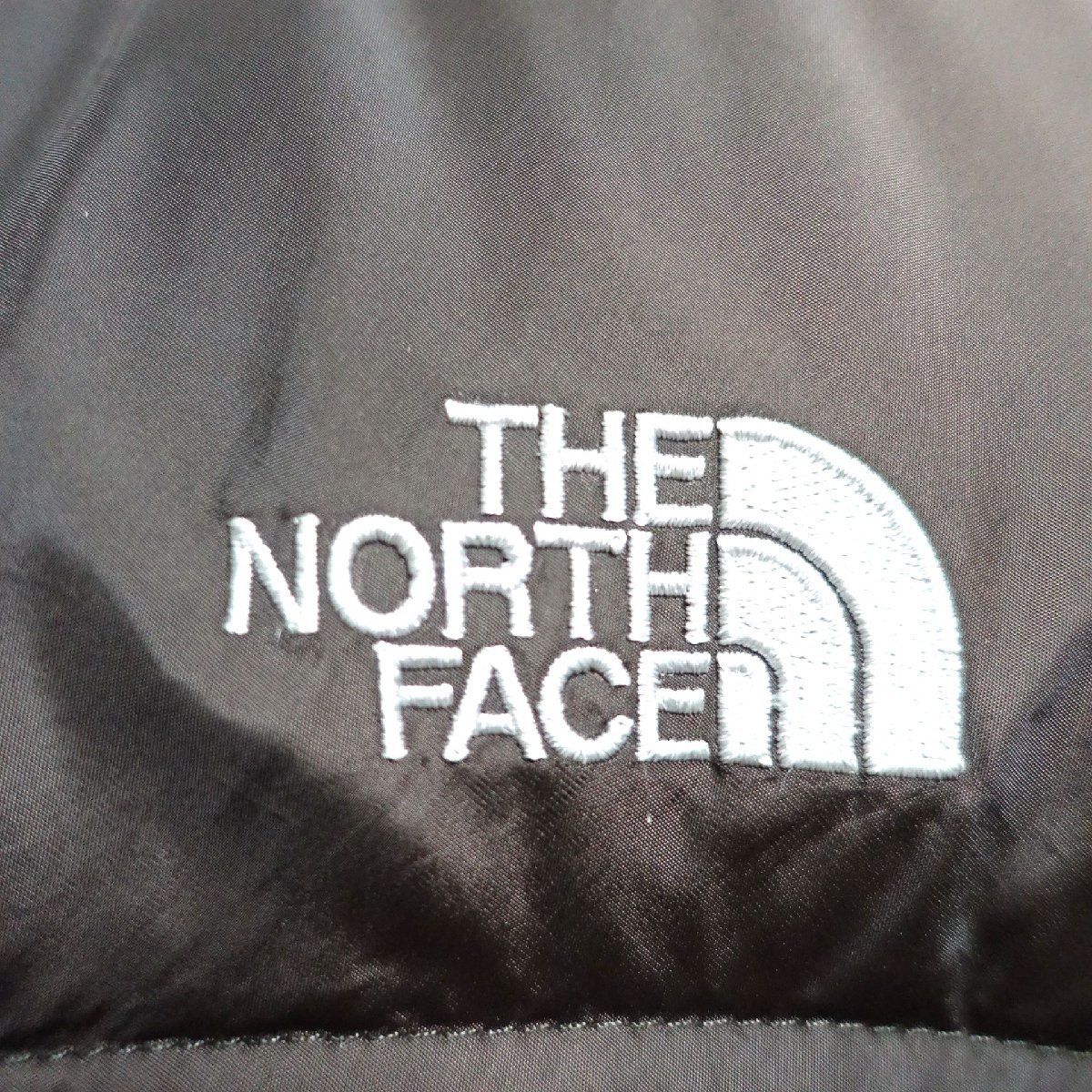 THE NORTH FACE ノースフェイス ヌプシ ダウン ジャケット 700FP レディース Mサイズ 正規品 ブラウン Z1360_画像4