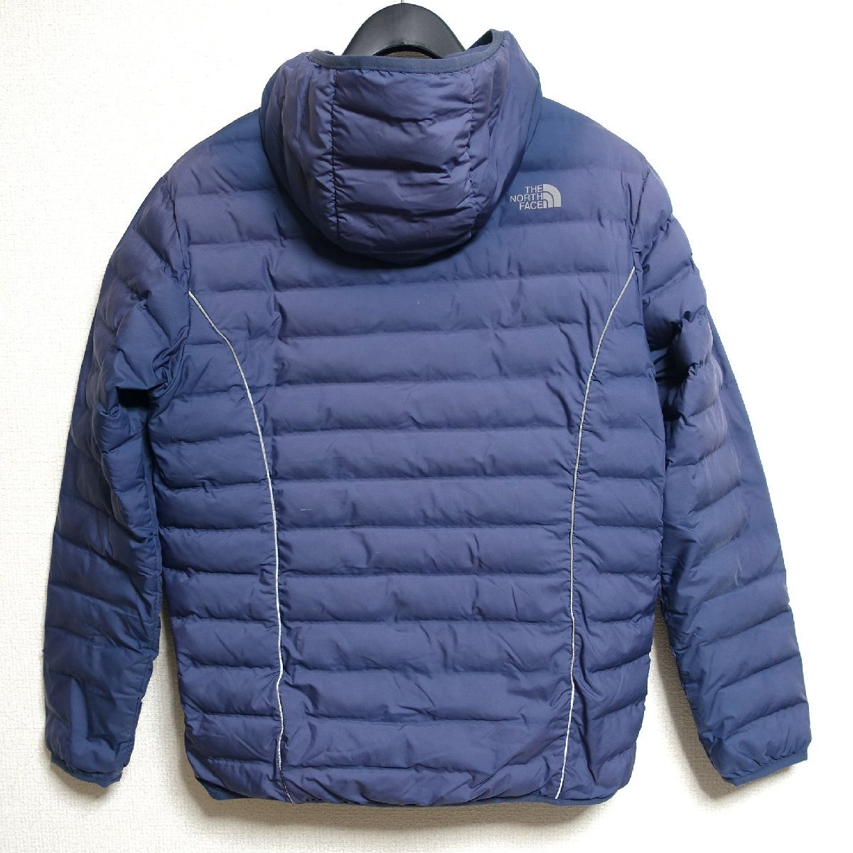 THE NORTH FACE ノースフェイス 中綿ジャケット メンズ 2XLサイズ 正規品 ネイビー ブルー Z1399_画像2