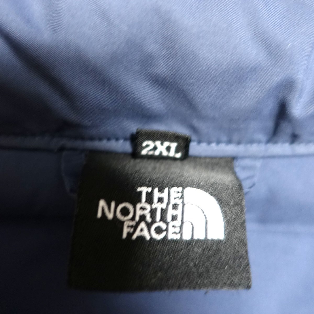 THE NORTH FACE ノースフェイス 中綿ジャケット メンズ 2XLサイズ 正規品 ネイビー ブルー Z1399_画像5