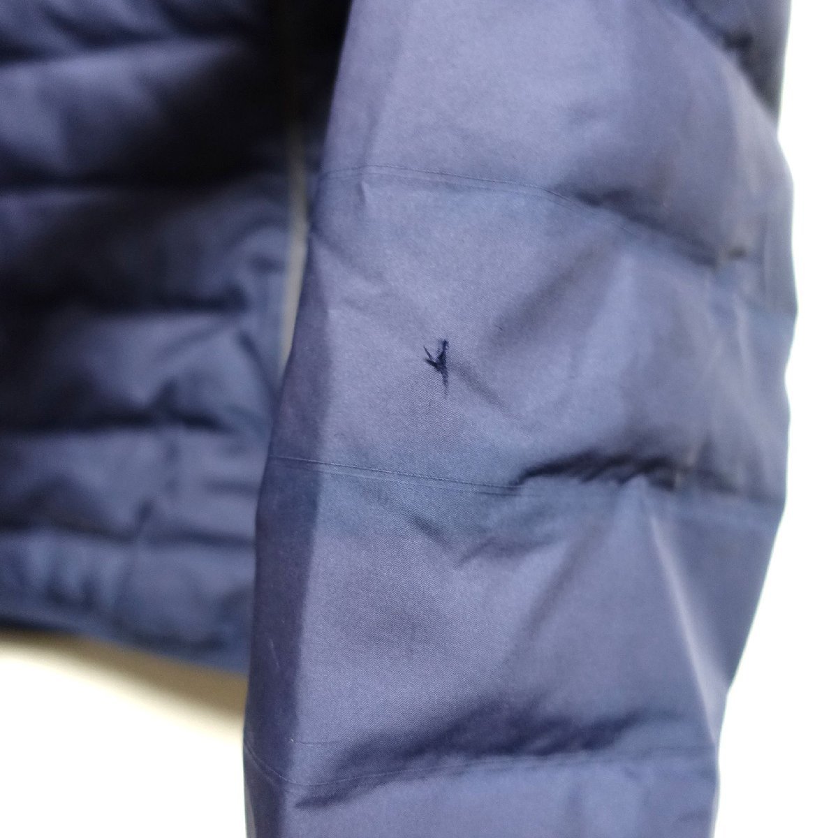 THE NORTH FACE ノースフェイス 中綿ジャケット メンズ 2XLサイズ 正規品 ネイビー ブルー Z1399_画像10