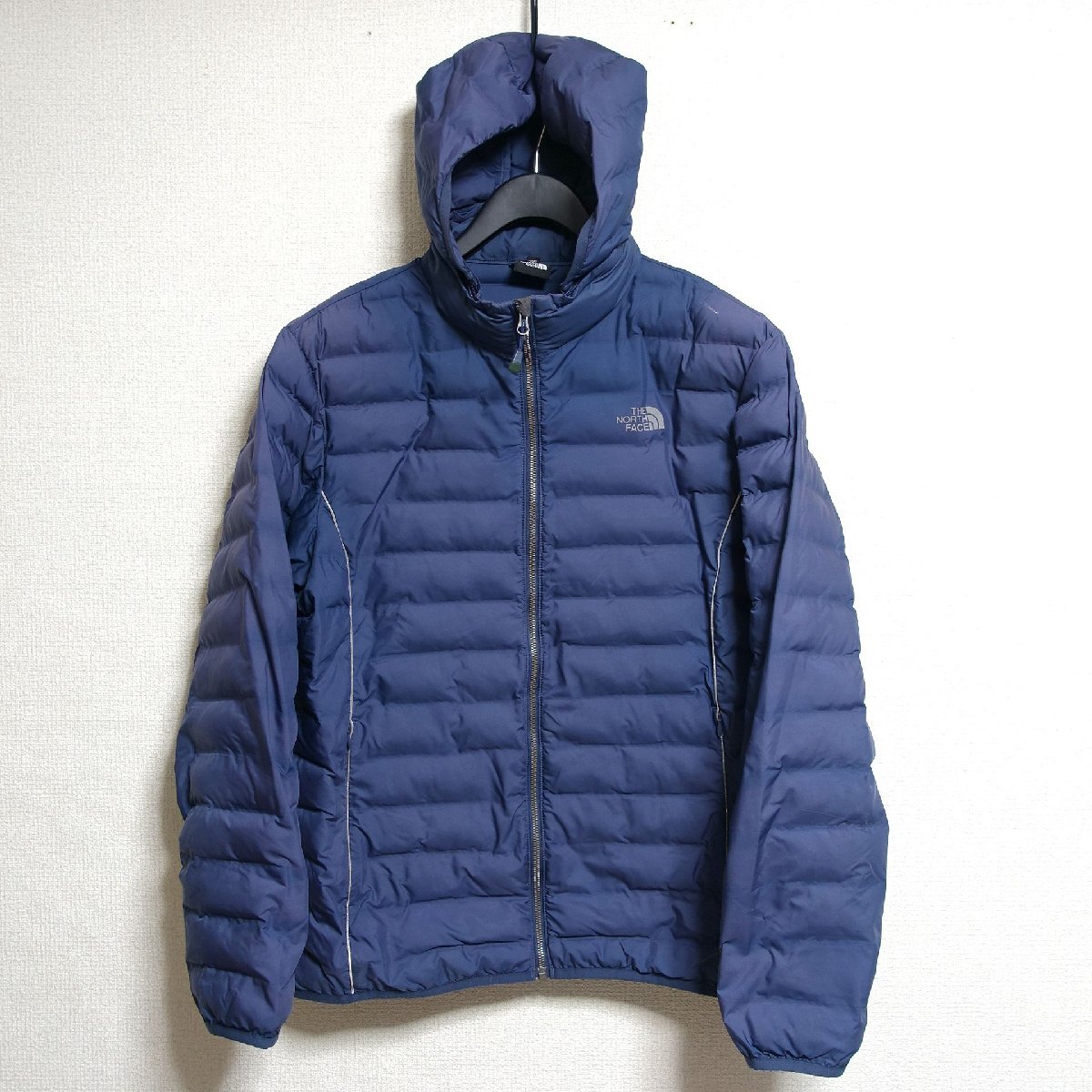 THE NORTH FACE ノースフェイス 中綿ジャケット メンズ 2XLサイズ 正規品 ネイビー ブルー Z1399_画像1