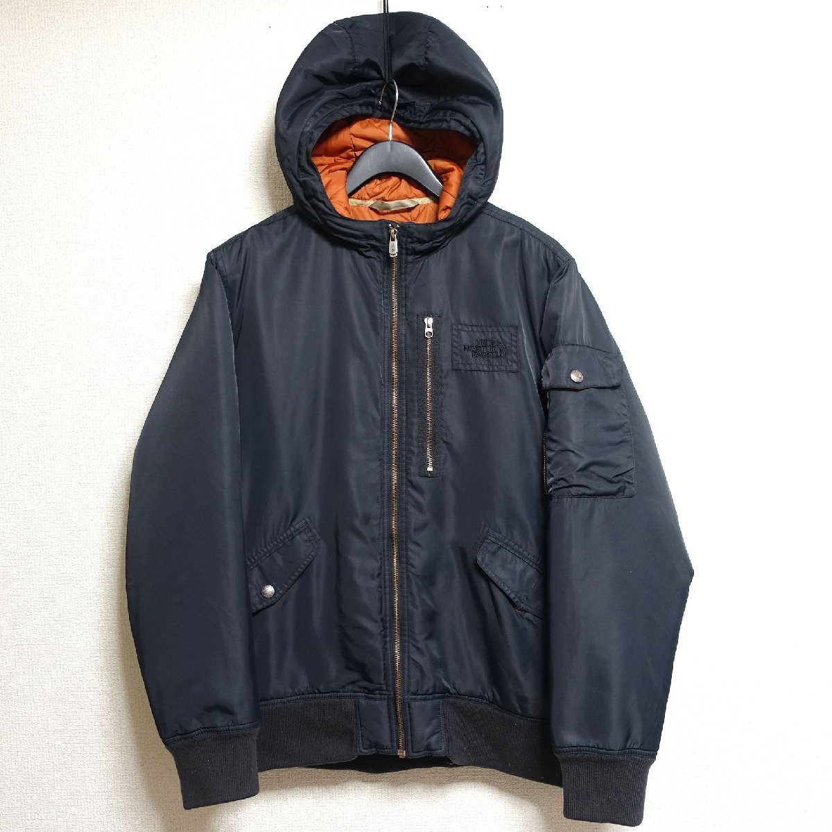 THE NORTH FACE ノースフェイス 中綿ジャケット メンズ Lサイズ 正規品 ブラック Z1396_画像1