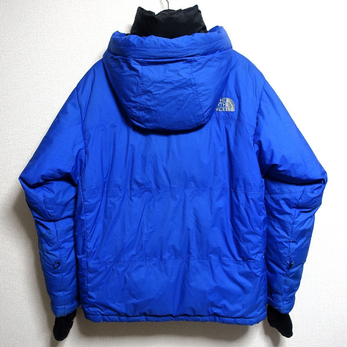 THE NORTH FACE ノースフェイス サミットシリーズ ヒマラヤン パーカ ダウンジャケット 800FP メンズ Lサイズ 正規品 ブルー Z1488_画像2