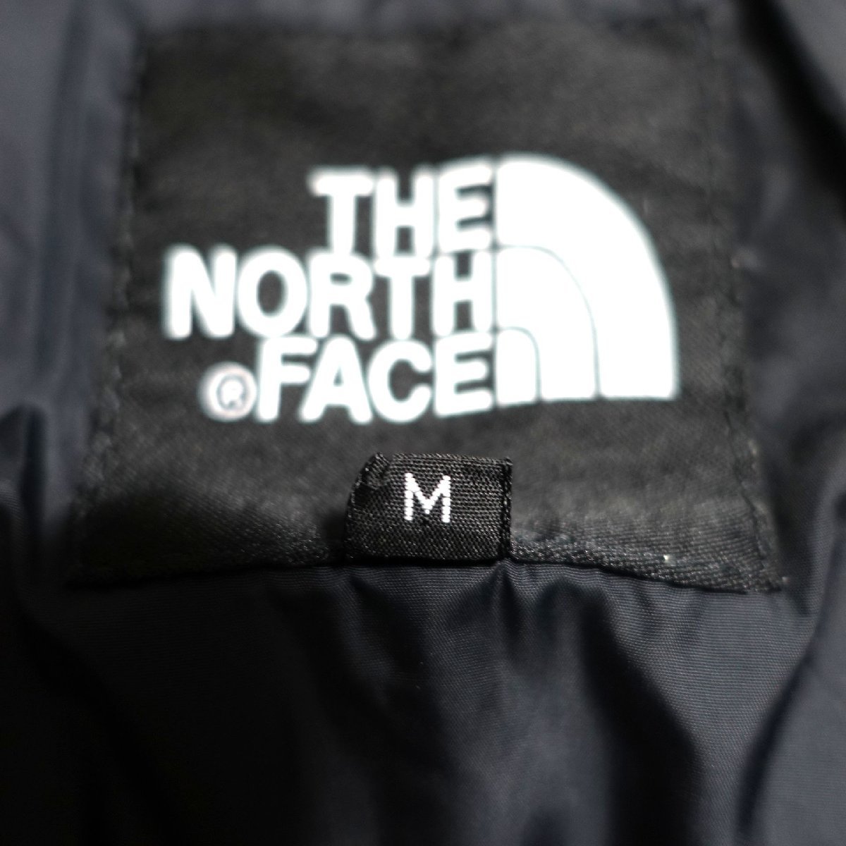 THE NORTH FACE ノースフェイス ダウンジャケット 700FP メンズ Mサイズ 正規品 グレー Z1526_画像6