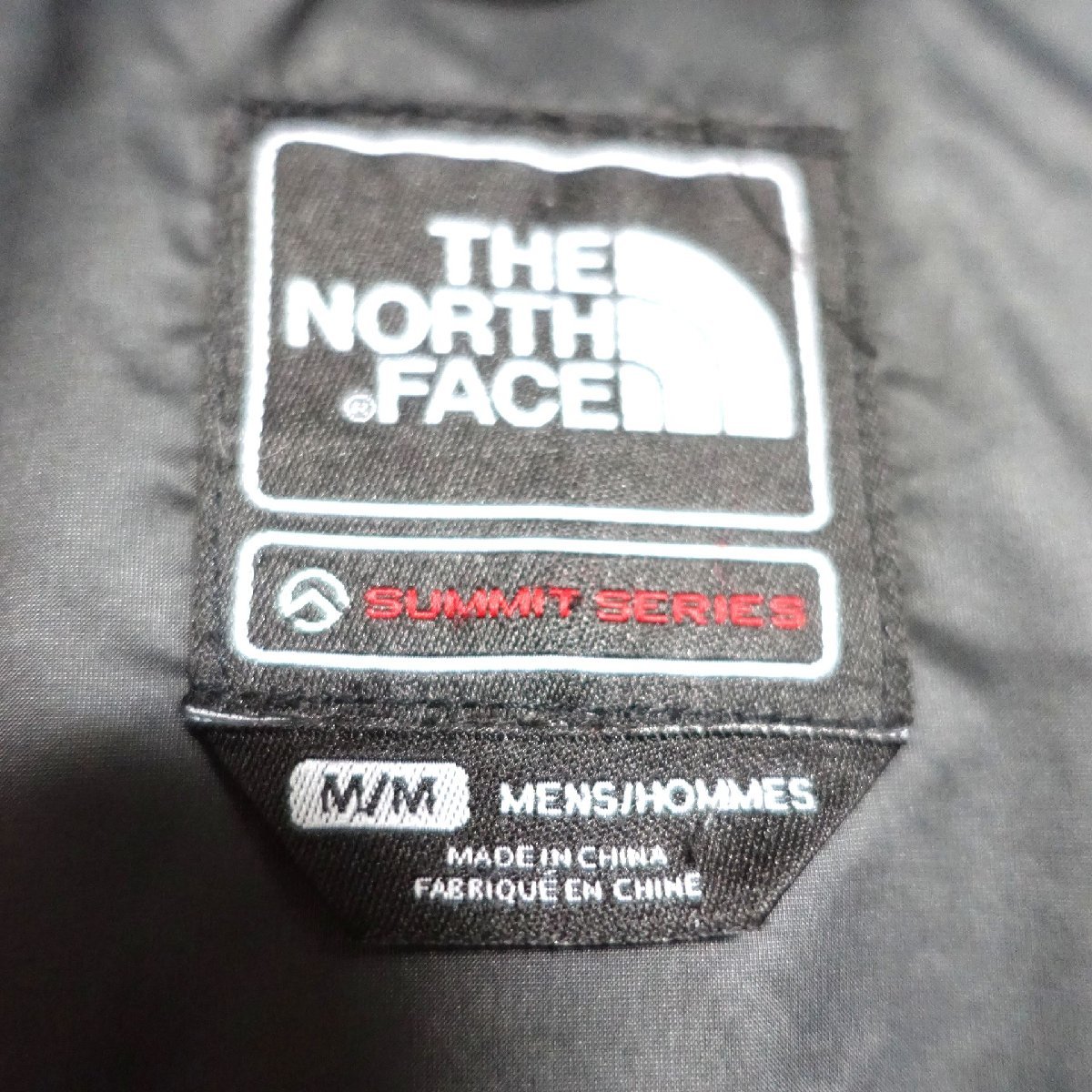 THE NORTH FACE ノースフェイス サミットシリーズ ヒマラヤン パーカ ダウンジャケット 800FP メンズ Mサイズ 正規品 ブラック Z1543_画像7