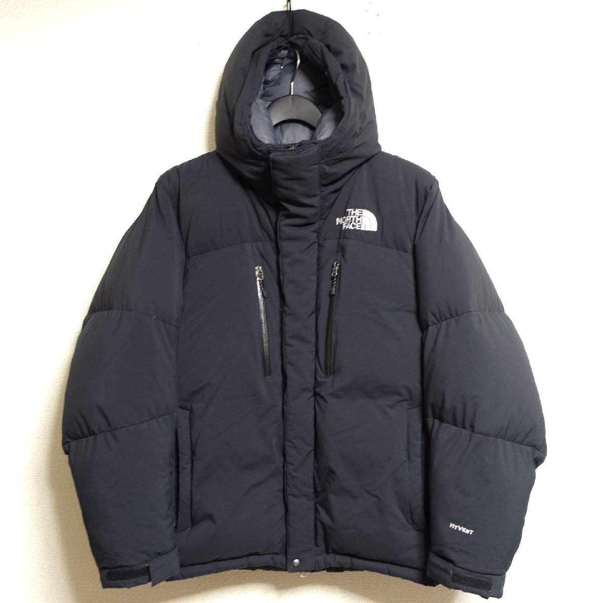 THE NORTH FACE ノースフェイス ハイベント バルトロ プリズム ダウンジャケット メンズ Lサイズ 正規品 ブラック Z1553_画像1