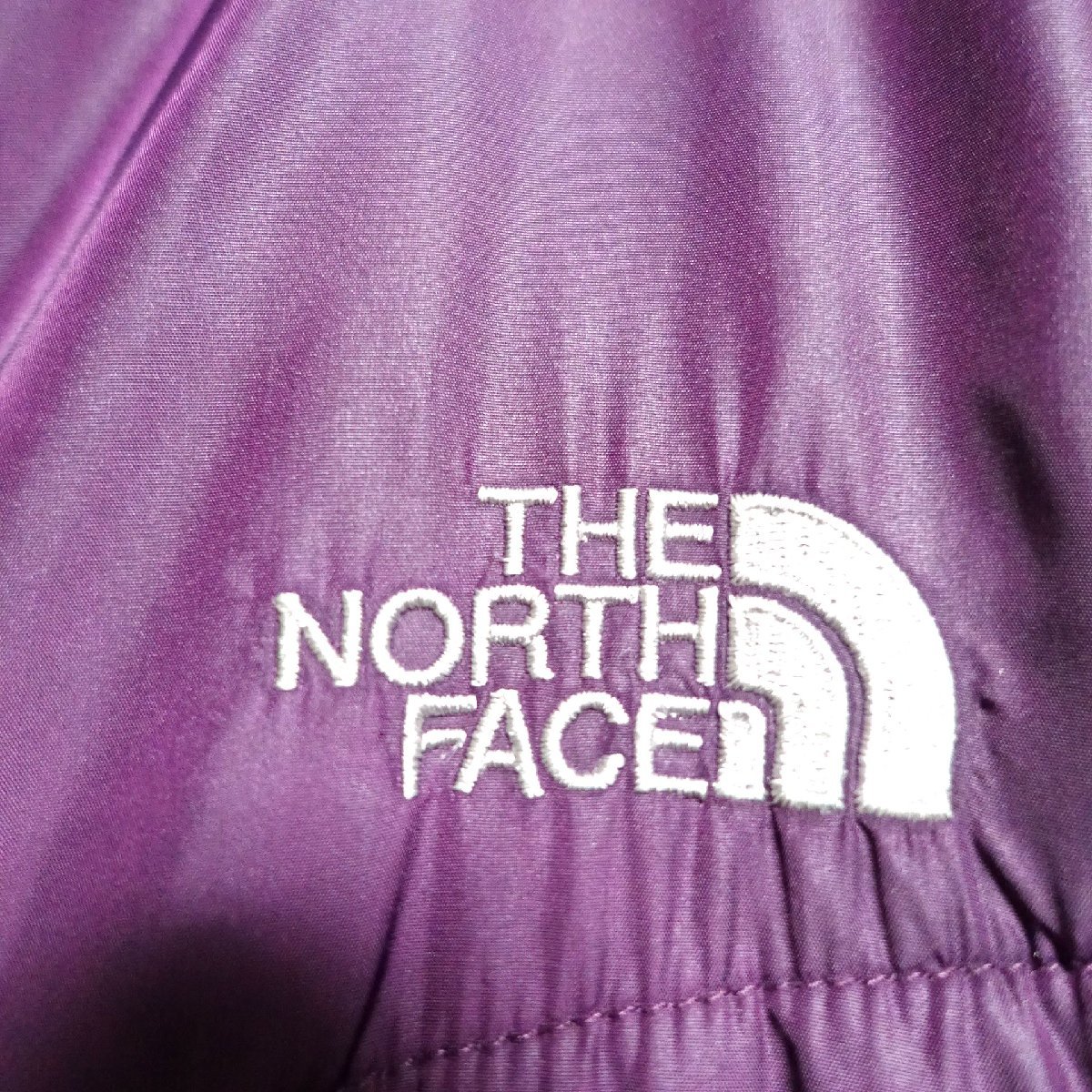 THE NORTH FACE ノースフェイス 中綿ジャケット メンズ Lサイズ 正規品 パープル Z888_画像4