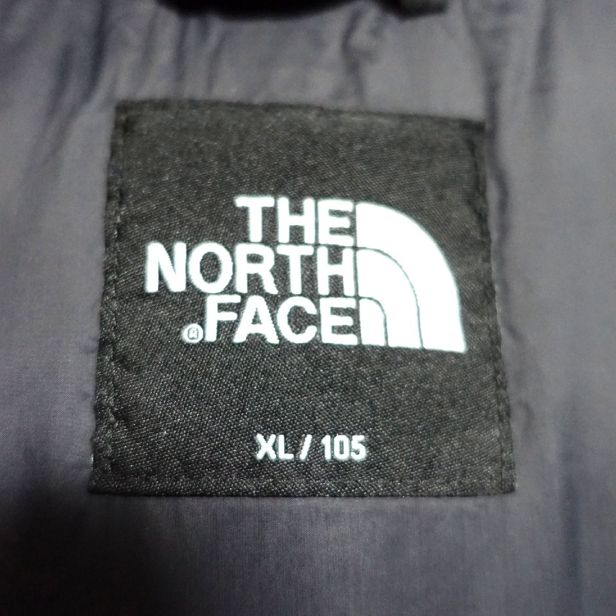 THE NORTH FACE ノースフェイス ドライベント ダウンコート ロング ダウンジャケット メンズ XLサイズ 正規品 ブラック Z1757_画像7