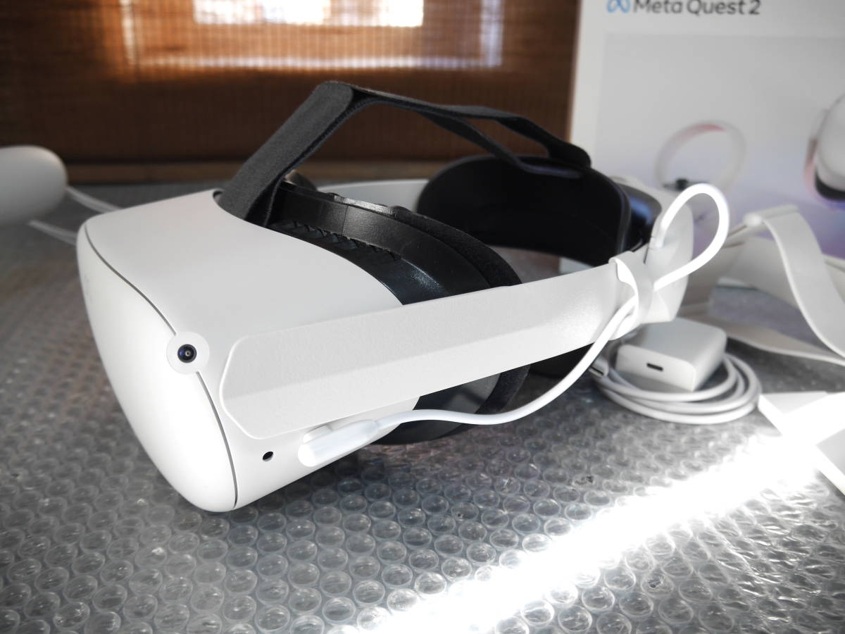 即納送料無料 美品 中古Meta Quest 2 メタクエスト2 128GB VRヘッド