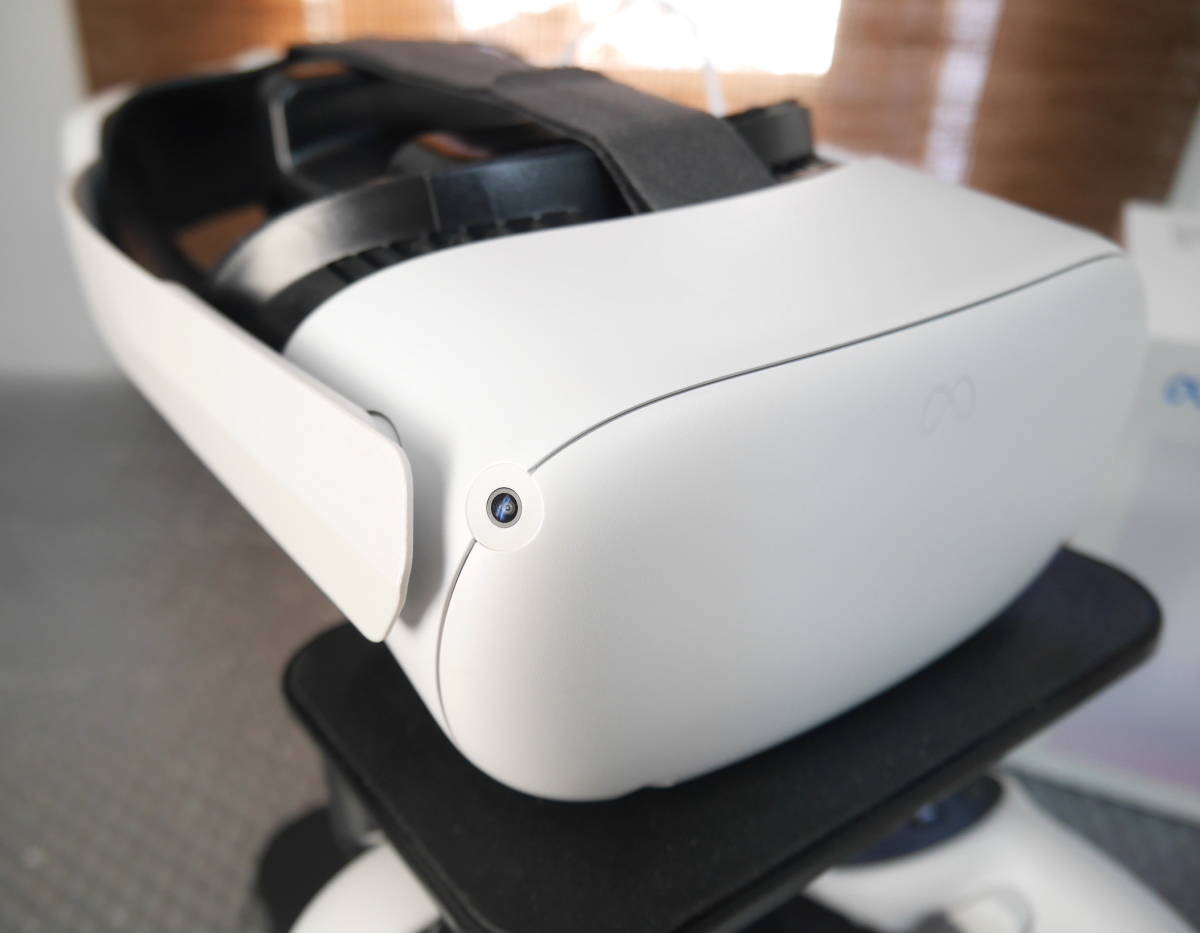 即納送料無料 美品 中古Meta Quest 2 メタクエスト2 128GB VRヘッド
