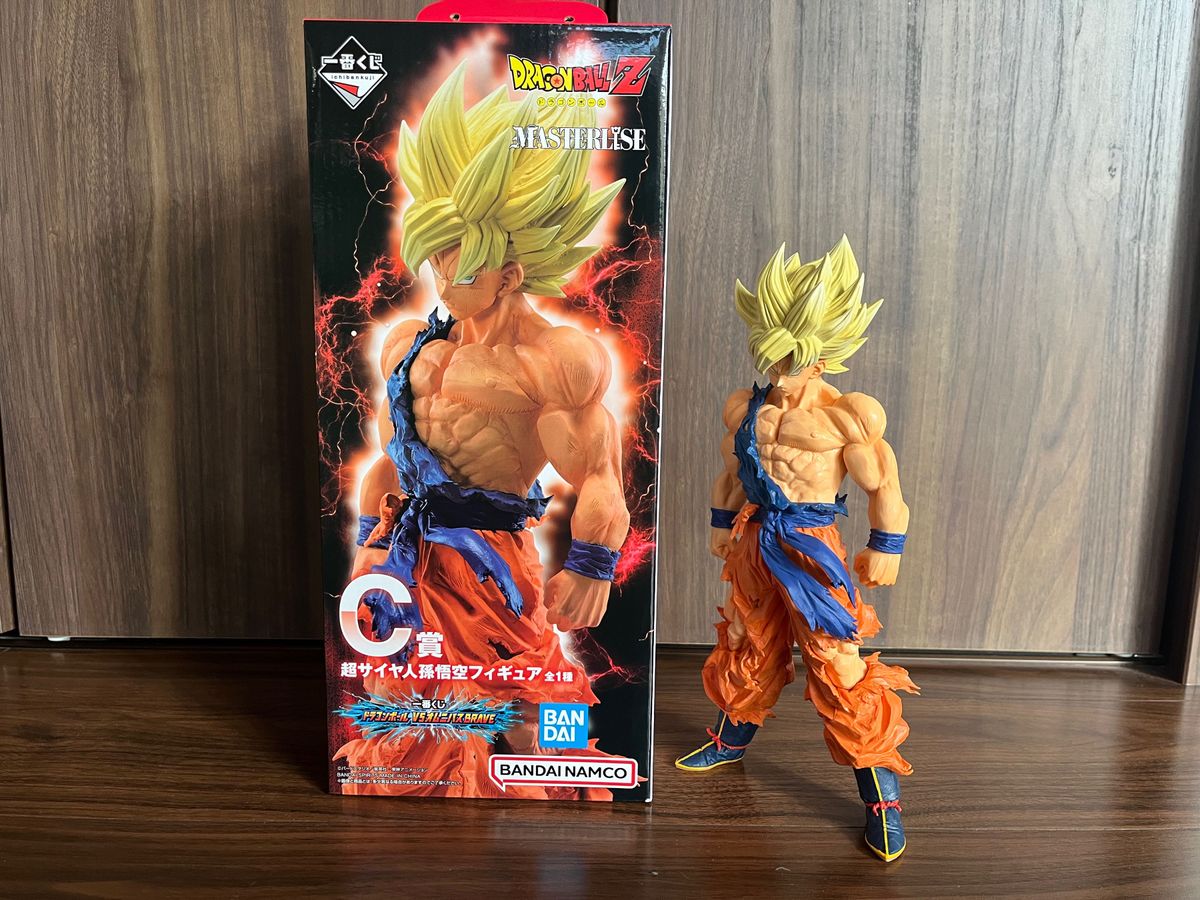 一番くじドラゴンボールvsオムニバスBRAVE C賞超サイヤ人孫悟空 一番くじドラゴンボールvsオムニバスBRAVE C賞超サイヤ人孫悟空