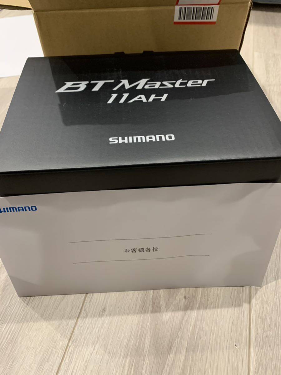 Sản phẩm SHIMANO BT MASTER 11AH 新品未開封未使用 電動リール