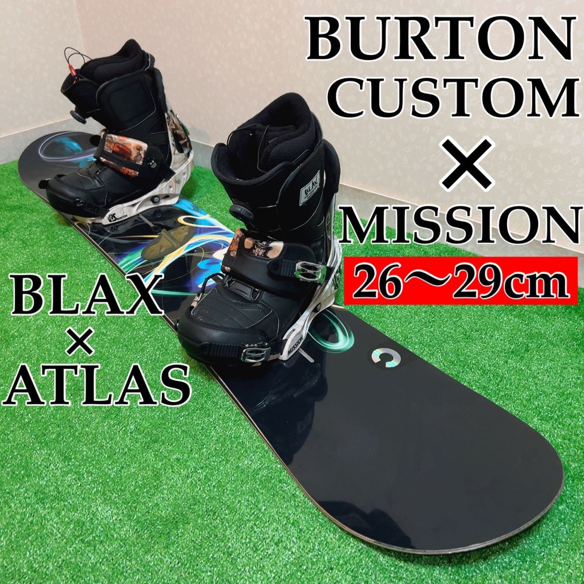 Burton ビンディング mission custom