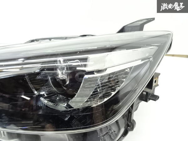 【点灯OK】マツダ 純正 DK5FW CX-3 LED ヘッドランプ ヘッドライト 左 左側 助手席側 KOITO 100-65115 即納 棚10-2_画像2