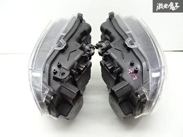 ダイハツ 純正 LA650S LA660S タント カスタム LED ヘッドライト ランプ ユニット 左右セット KOITO 100-69075 打刻Z 即納 訳有品 棚11-2_画像8