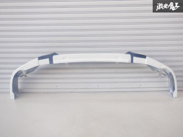 [ repair / repeated painting after unused ] TRD AGH30W GGH30W 30 series Alphard S/SA latter term front spoiler color :070/400 pearl white / black immediate payment shelves 2F-C-1