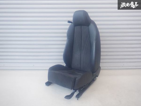  original Audi Audi TT S line 8S front seat right right side RH half leather black series rail attaching immediate payment shelves 2F-I-4