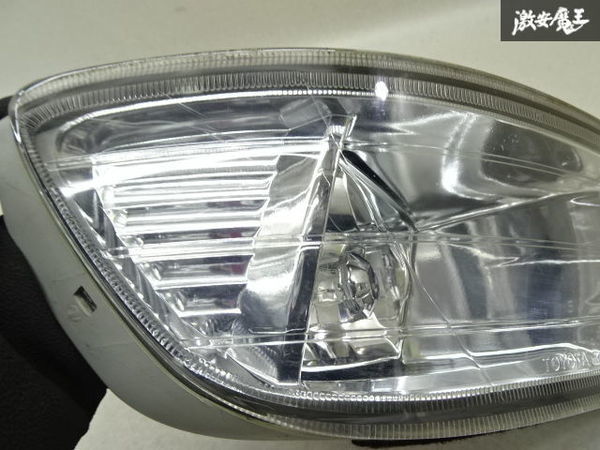  Toyota original MCV21W Mark 2 Mark II Qualis foglamp light foglamp right right side driver`s seat side KOITO 33-48 shelves 13-4