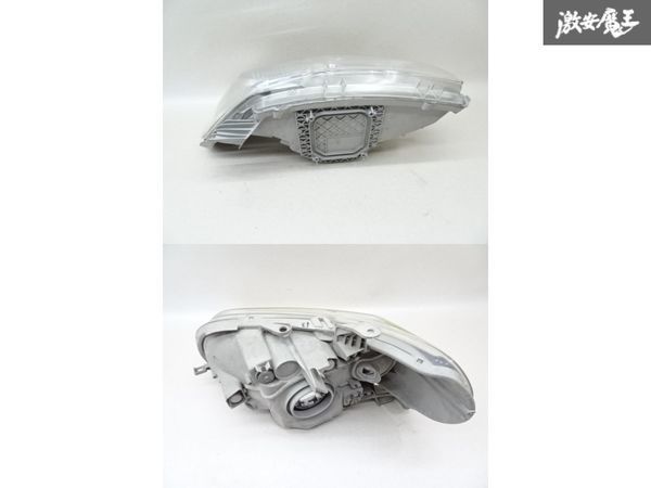 トヨタ 純正 NNP10 NNP11 NNP15 ポルテ ハロゲン ヘッドランプ ヘッドライト 右 右側 運転席側 KOITO 52-128 訳有品 棚22-4_画像6