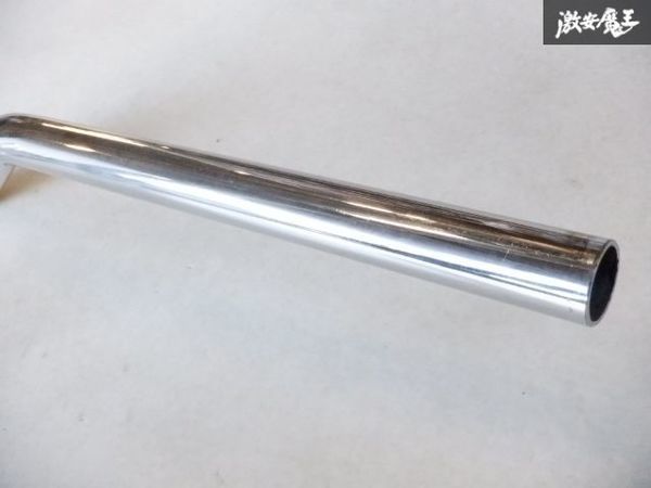 メーカー不明 ステンレス ハンドル 全長約740mm 約φ25.2 汎用品 バイク部品 即納 棚21-4_画像5