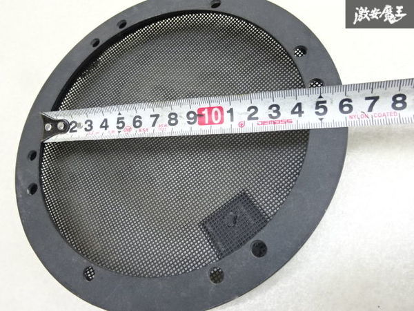 JBL TM SERIES 汎用 スピーカーカバー メッシュカバー フタ 蓋 カバー 2個セット 直径：約17.6cm 内径：約14.5cm オーディオ 即納 棚9-4-H_画像8