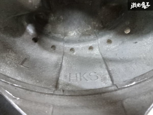 HKS トヨタ TE27 レビン トレノ 1750 ピストン 1個 直径 約88mm 内径 約85mm 即納 棚9-3-A_画像8