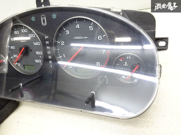 [ with guarantee ] Subaru original BH5 Legacy AT speed meter 85012AE100 actual work car remove mileage unknown interior meter immediate payment stock have shelves 4-2