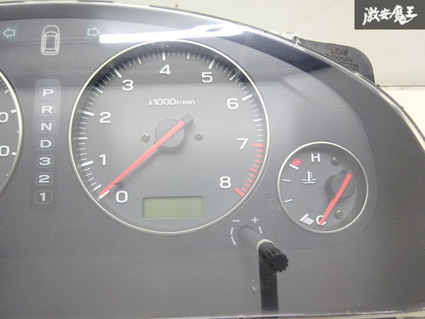 [ with guarantee ] Subaru original BH5 Legacy AT speed meter 85012AE100 actual work car remove mileage unknown interior meter immediate payment stock have shelves 4-2
