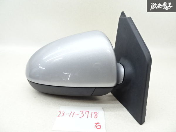 [ moving OK] original WME4513312K182*** Smart For Two right H door mirror manual storage 5 pin right right side EB2toli Dion silver shelves 7-4
