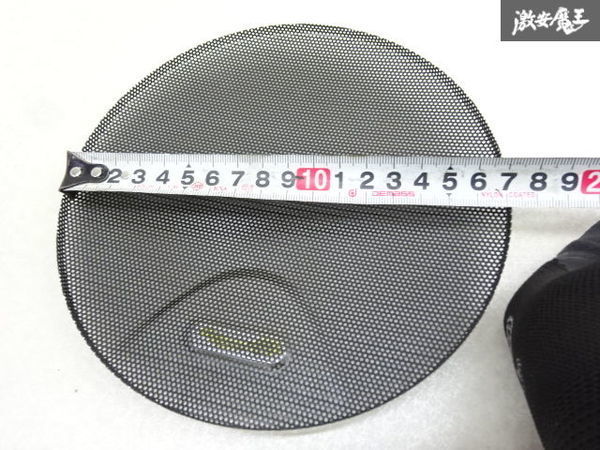EXSoundStyle 2WAYスピーカー用 スピーカーカバー メッシュ 枠 2枚 外径 約17.3mm 内径 約17.1cm オーディオ スピーカー 即納 棚6-3-B_画像9