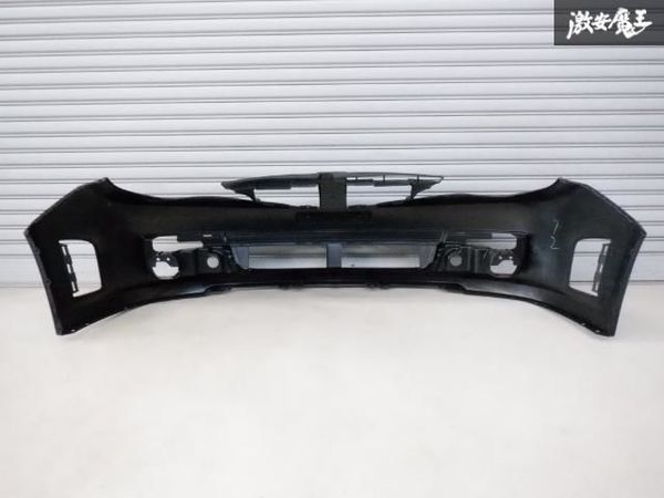 未使用 スバル 純正 GRB インプレッサWRX STI 前期 フロントバンパー 57704FG060 未塗装品 ウォッシャー穴無し GRF 即納 棚2F-F-2_画像8