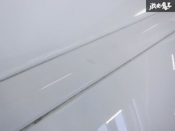 トヨタ 純正 JZX100 チェイサー ツアラーV 前期 リア ドア 左 左側 LH 白系 ガラス(スモークフィルム)付 GX100 即納 棚2F-Cの画像7