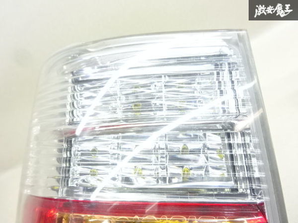 【割れ無し】トヨタ 純正 ATH10W アルファード ハイブリッド LED テールランプ テールライト 左 左側 助手席側 KOITO 58-11 即納 棚8-4_画像6