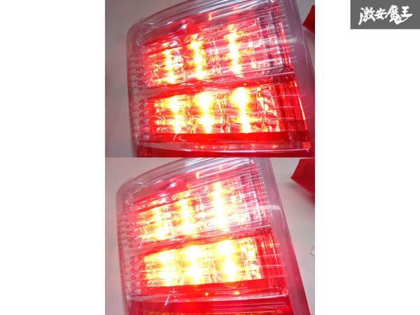 【割れ無し】トヨタ 純正 ATH10W アルファード ハイブリッド LED テールランプ テールライト 左 左側 助手席側 KOITO 58-11 即納 棚8-4_画像9