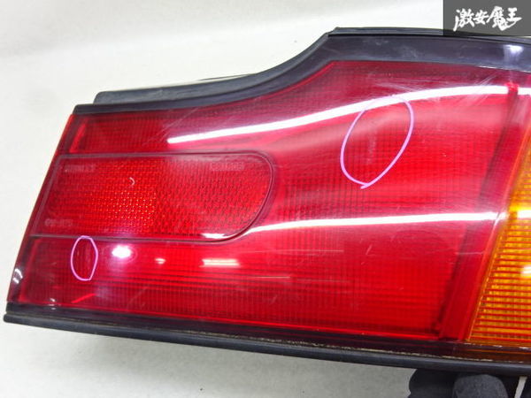  Mitsubishi original E53A Galant tail light tail lamp right right side driver`s seat side STANLEY 043-1605 translation have goods immediate payment shelves 12-2