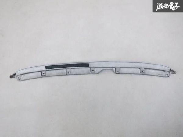  Toyota original MS135 MS137 130 series Crown hardtop bonnet hood molding top molding plating that time thing immediate payment shelves 3-3