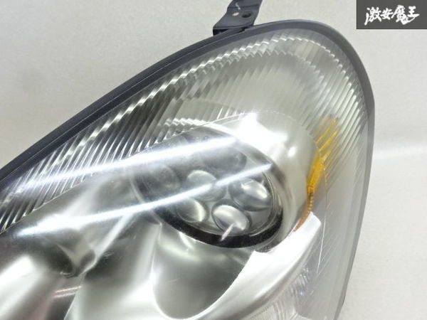 【点灯OK】日産 純正 F50 GF50 シーマ 前期 HID ヘッドランプ ヘッドライト 左 左側 助手席側 STANLEY P1292 割れ無し 即納 棚20-4_画像2