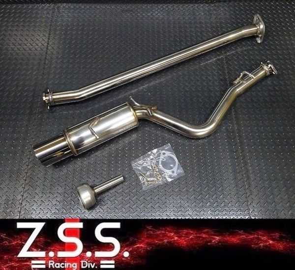 ☆Z.S.S. Attack-ST BRZ ZC6 ZN6 86 競技用 ストレート マフラー インナーサイレンサー付 軽量 片出し オールステンレス 即納 新品 ZSS_画像1