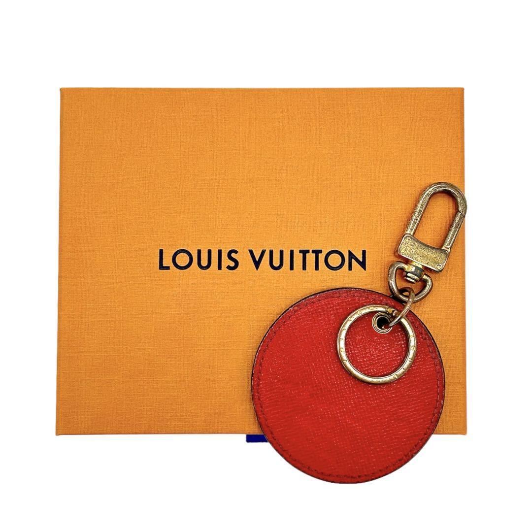 【大特価!!】限定 LOUIS VUITTON ルイヴィトン ポルトクレ 草間彌生 水玉チャーム レッド モノグラム ブランド 鑑定済み 夏 海 キャンプ■_画像2