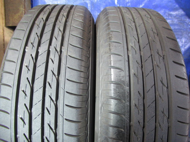 激安即決！ 日産純正 AUTECH 15-5.5J 4H/100 ET40 + BRIDGESTONE 185/65R15 2021年 中古4本！ウィングロード ティーダ ノート T007739_画像9