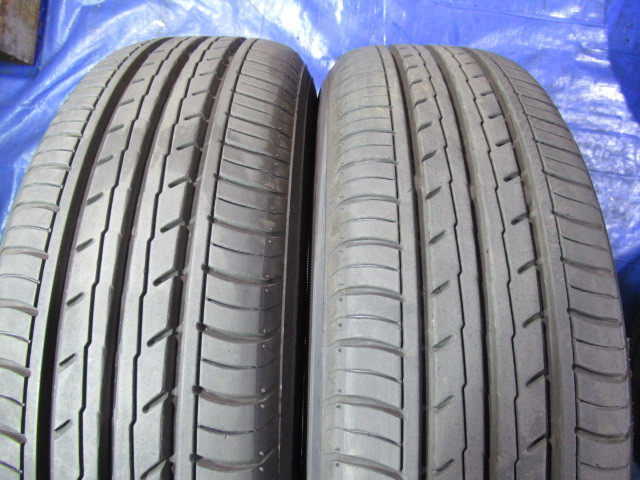 激安即決！PRD 15-5.5J 4H/100 ET42 +YOKOHAMA BluEarth-ES32 175/65R15 2022年製 中古4本 スペイド アクア ヴィッツ キューブ 等！T007749_画像9