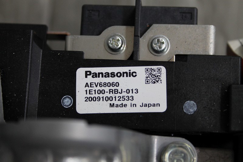 インサイト G 前期(ZE2) 純正 Panasonic パナソニック ハイブリッドバッテリー HVバッテリー AEV68060 1E100-RBJ-013 p040577_画像2