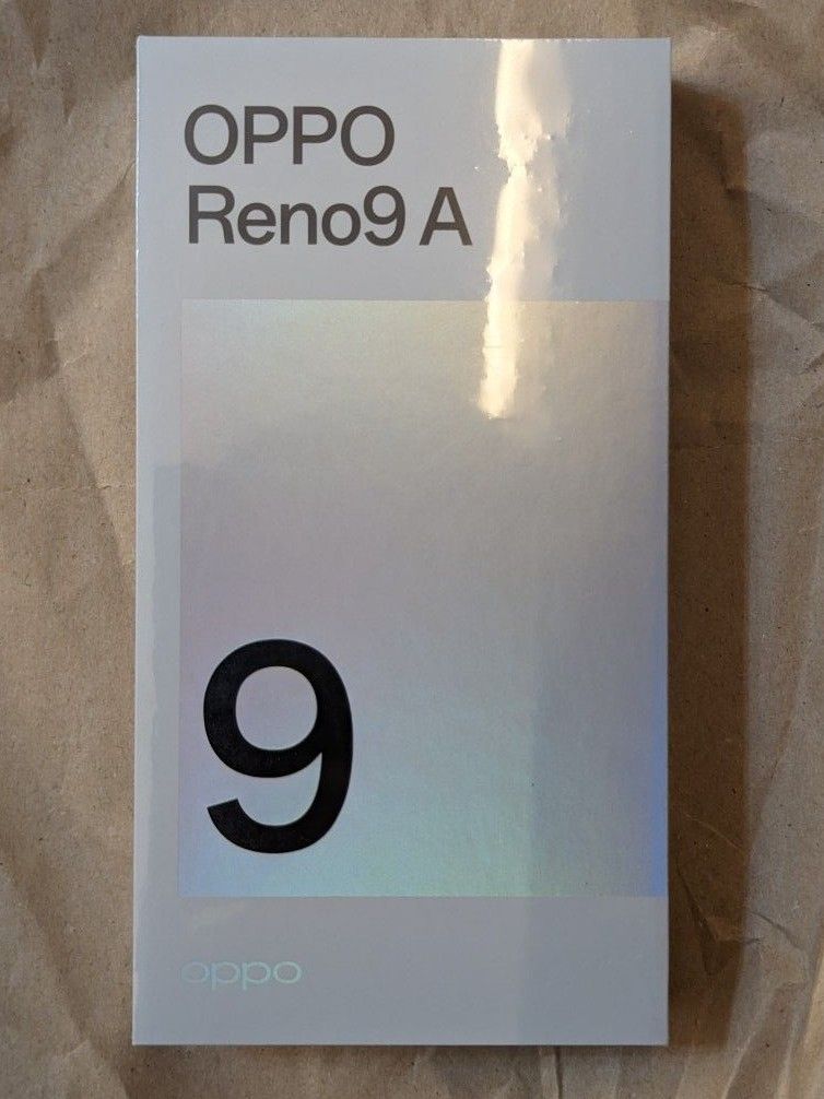 OPPO Reno9 A ムーンホワイト Y mobile版 新品未開封品|Yahoo!フリマ