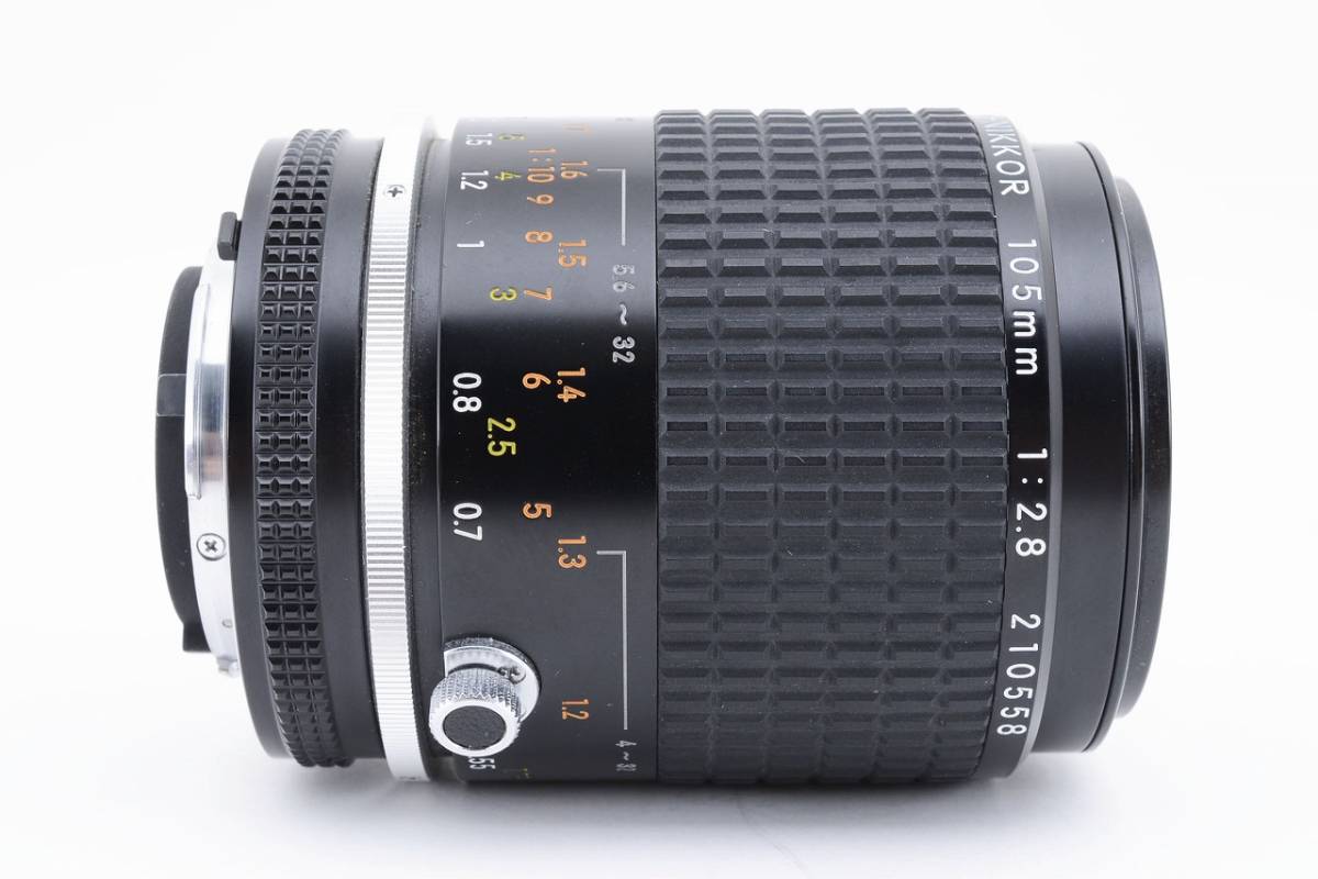 2000円値下げ！早い者勝ち！14022 ニコン マクロレンズ Nikon Ai-S Micro Nikkor 105mm F2.8_画像7