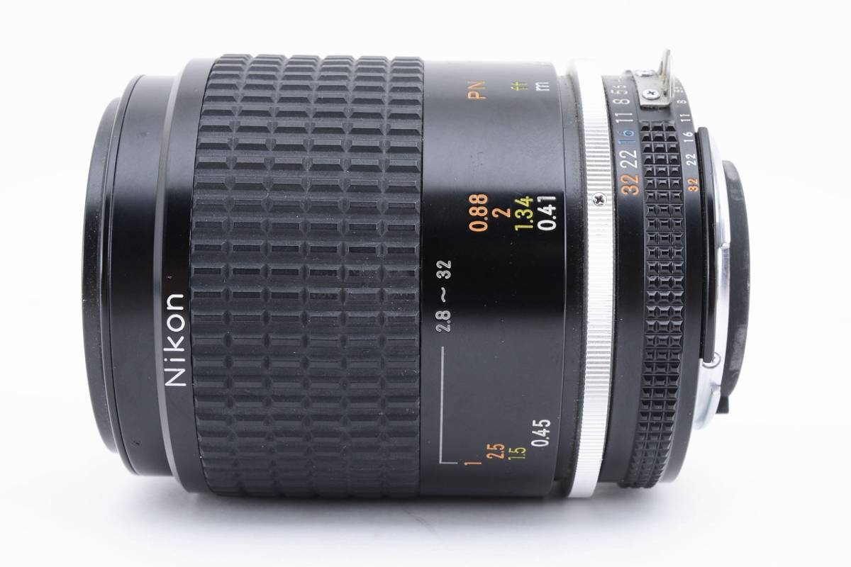 2000円値下げ！早い者勝ち！14022 ニコン マクロレンズ Nikon Ai-S Micro Nikkor 105mm F2.8_画像6