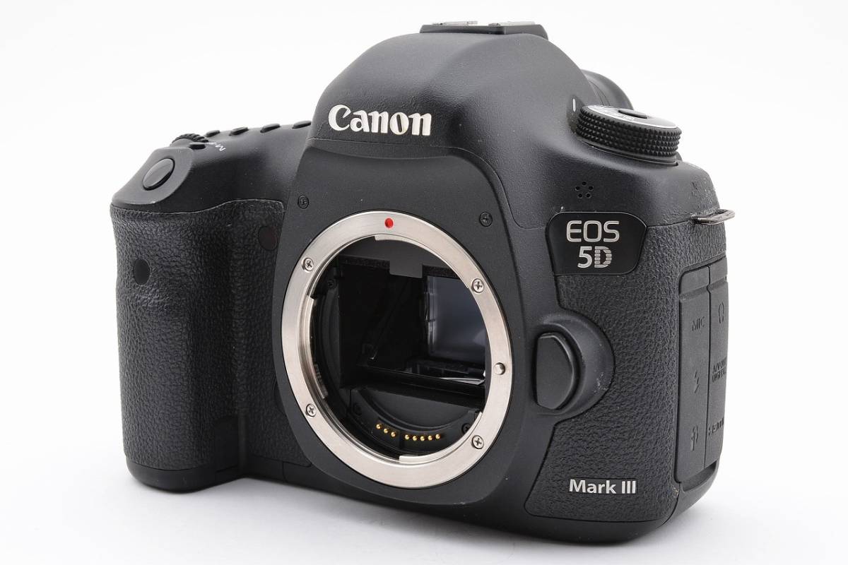 14051 まだ1.4万回 ジャンク Canon EOS 5D Mark III キヤノン フルサイズ デジタル一眼_画像2