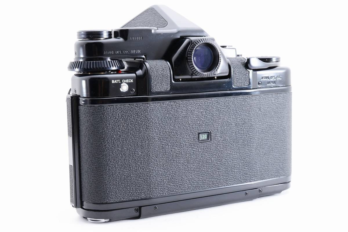 14007 極上品 PENTAX 67 ペンタックス 6×7 中判フィルムカメラ モルトも交換済み！_画像5